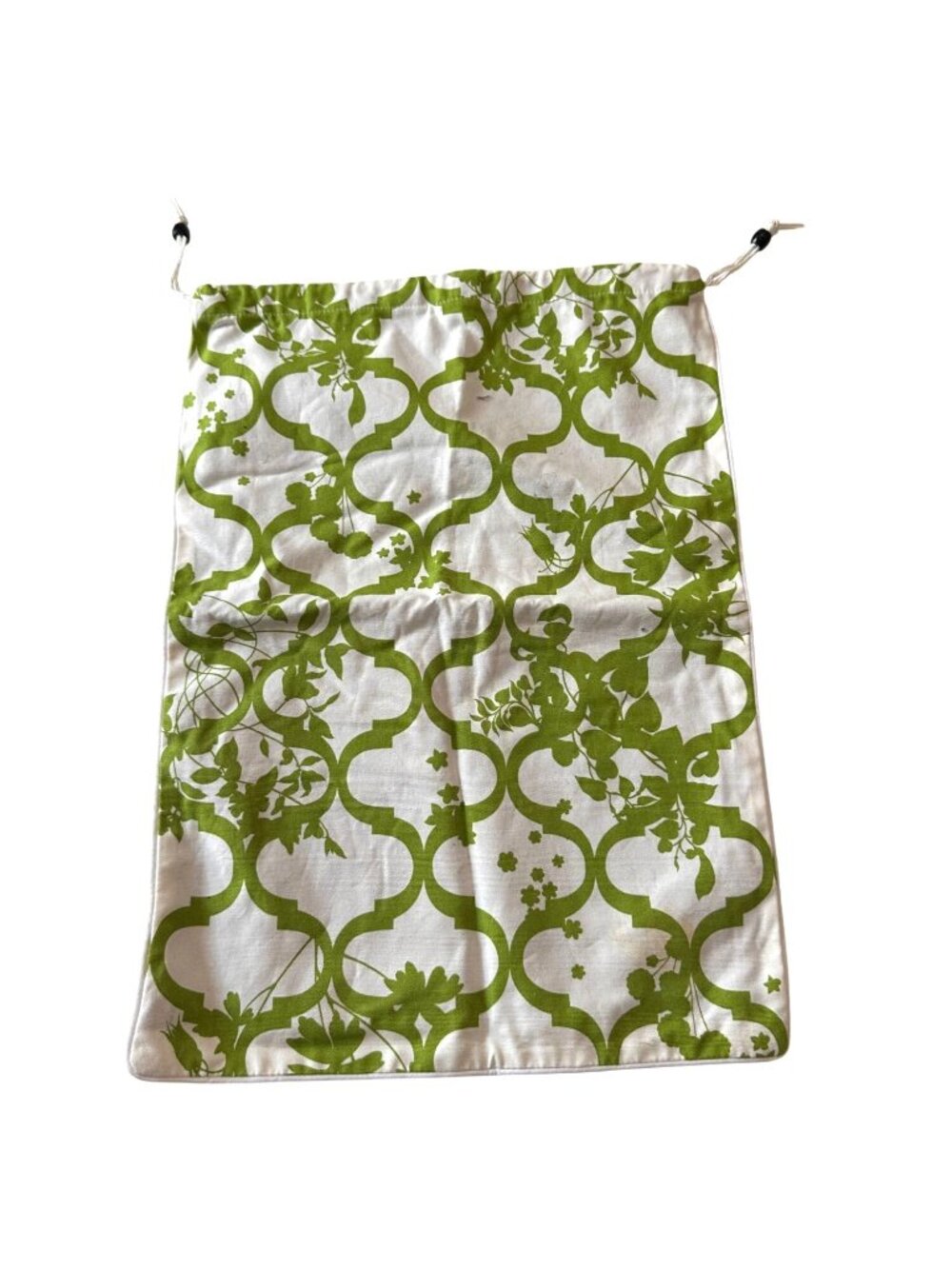 Lapin Vilardi Il Duomo Shoe Bag Travel Organizer Botanical Print 2009